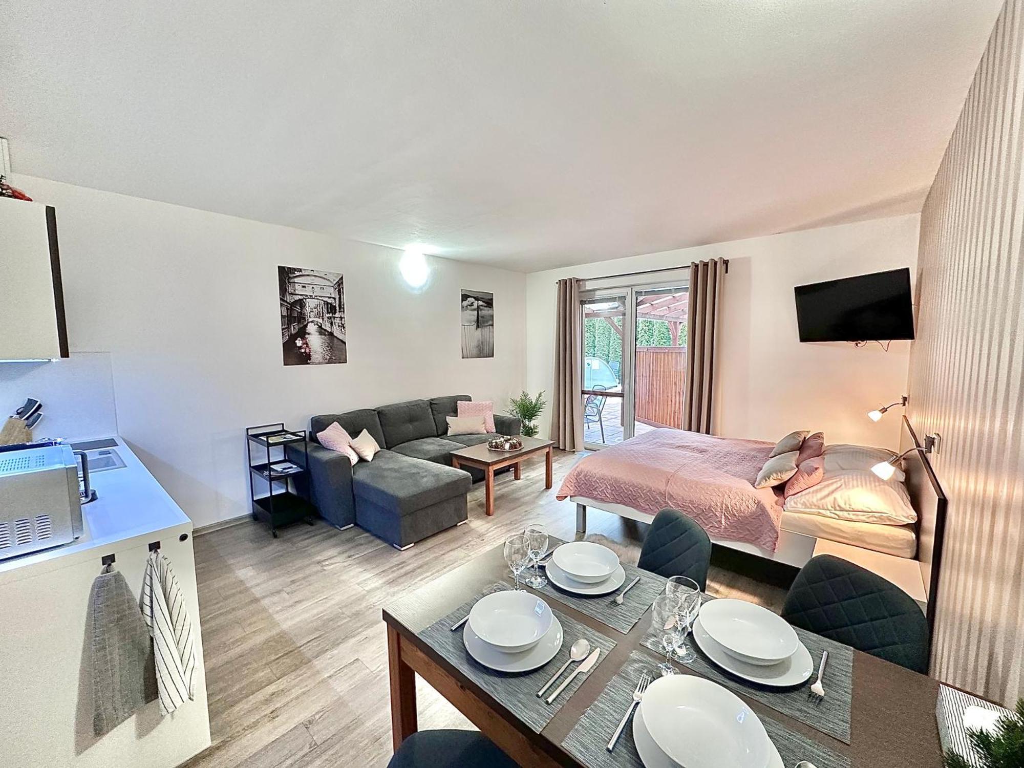 Apartman Sophia 2 Velké Losiny Exterior photo